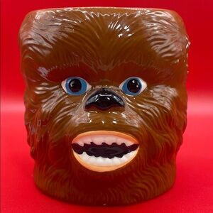 Star Wars Chewbacca Brown Mug